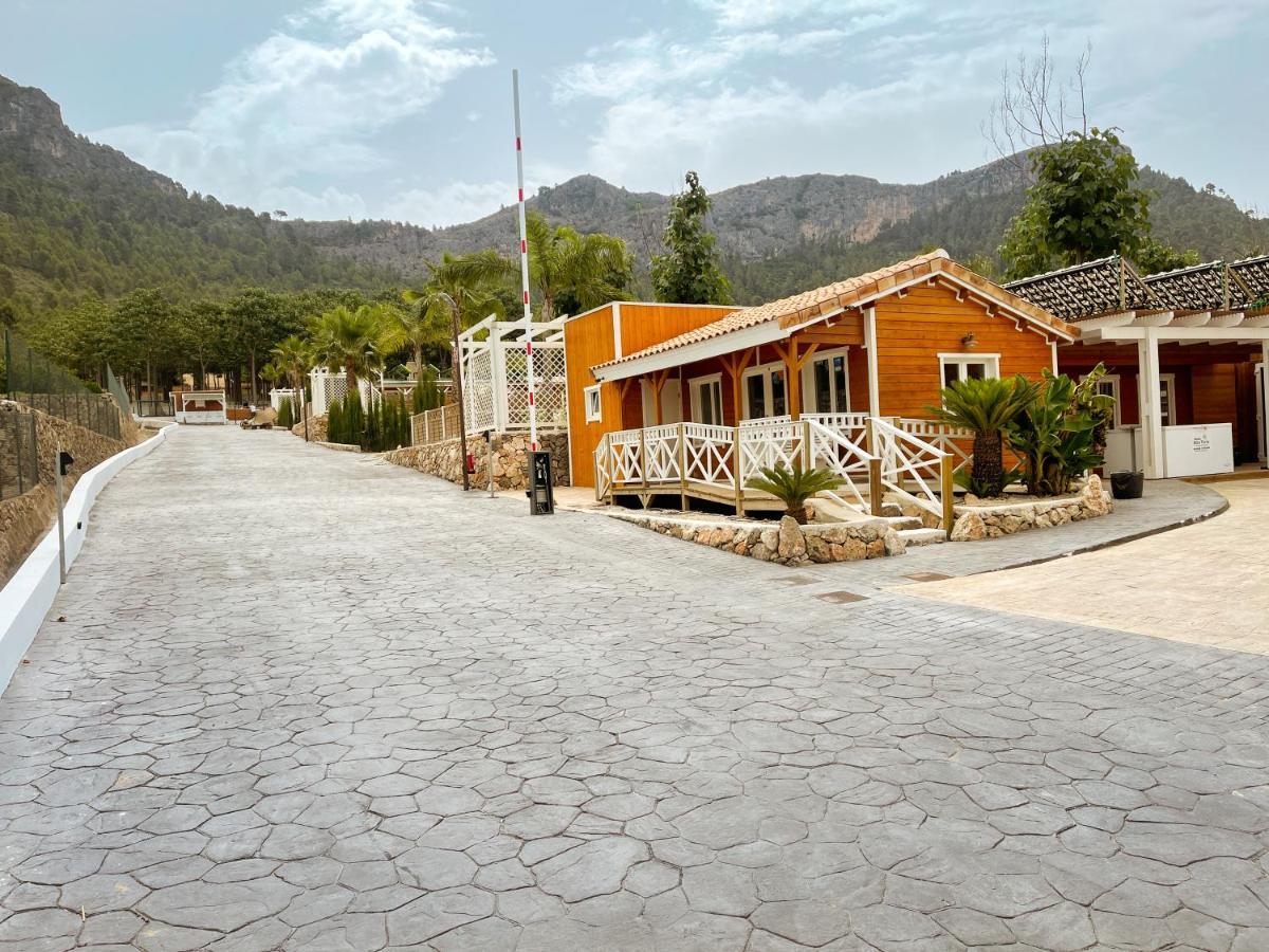 Hotel Kampaoh Cova Negra Marchuquera Exterior foto